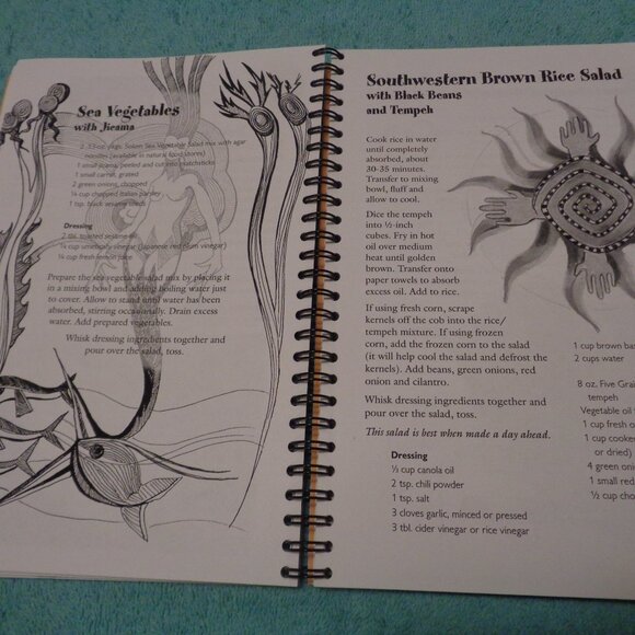 BOOK THE MUSE CAME TO DINNER COOKBOOK CHEF ANN BUNCH MISSY COLLIER - Picture 7 of 11